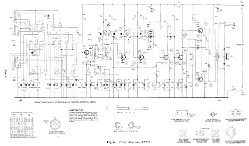 TR132; Bush Radio; London (ID = 228383) Radio