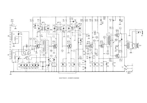 TR82D; Bush Radio; London (ID = 1715388) Radio