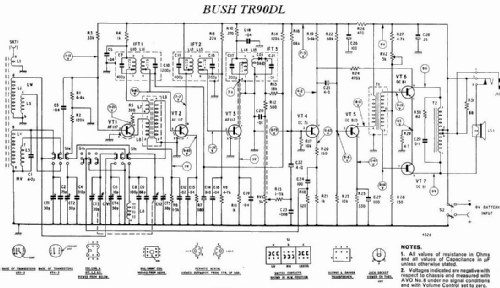 TR90DL; Bush Radio Ltd.; (ID = 1675806) Radio