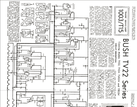 TV22; Bush Radio Ltd.; (ID = 1010845) Television