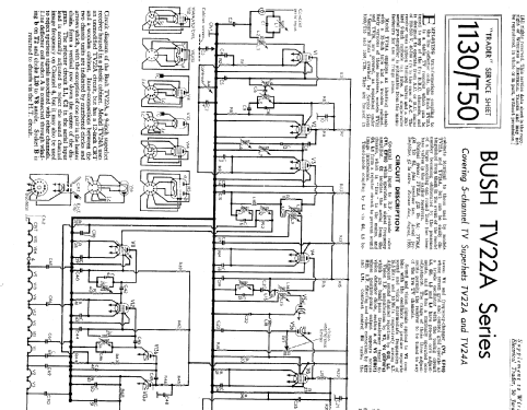 TV22A; Bush Radio Ltd.; (ID = 1026867) Television