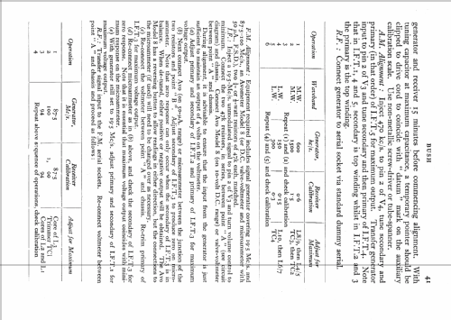 VHF54; Bush Radio Ltd.; (ID = 557702) Radio