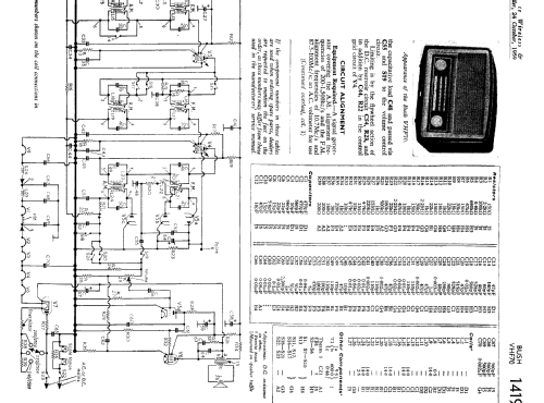 VHF70; Bush Radio; London (ID = 2039055) Radio