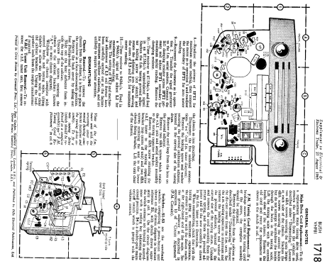 VHF81; Bush Radio; London (ID = 1323765) Radio