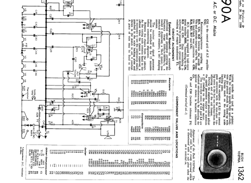 VHF90A; Bush Radio Ltd.; (ID = 2320693) Radio