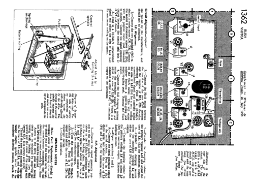 VHF90A; Bush Radio Ltd.; (ID = 2320694) Radio