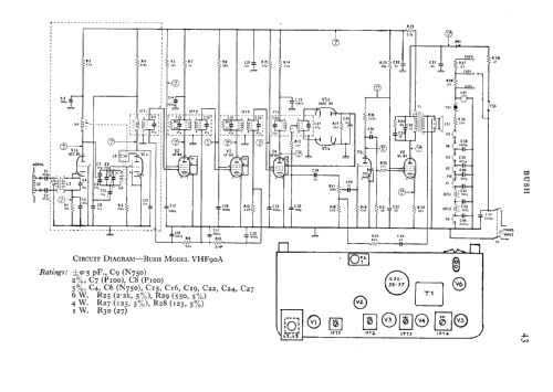 VHF90A; Bush Radio Ltd.; (ID = 574616) Radio