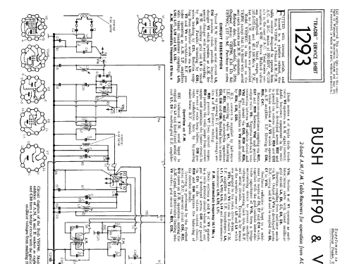 VHF90C; Bush Radio Ltd.; (ID = 1027600) Radio