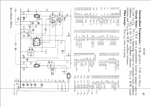 VHF90C; Bush Radio Ltd.; (ID = 557713) Radio