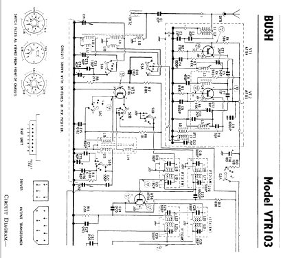 VTR103; Bush Radio; London (ID = 646790) Radio