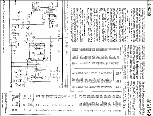 VTR103C; Bush Radio Ltd.; (ID = 321413) Radio