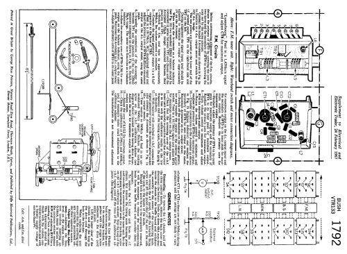 VTR133; Bush Radio; London (ID = 1323785) Radio