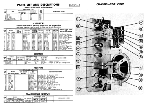 Sky Knight CB-500-P ; Butler Brothers Sky (ID = 843140) Radio