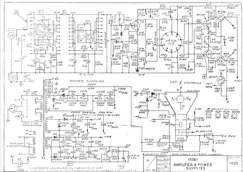 5' Single Beam Oscilloscope 506; BWD Electronics Pty (ID = 2443798) Ausrüstung