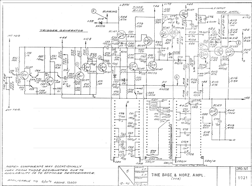 5' Single Beam Oscilloscope 506; BWD Electronics Pty (ID = 2443801) Ausrüstung