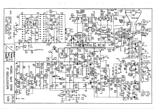Oscilloscope 509B; BWD Electronics Pty (ID = 1319045) Ausrüstung