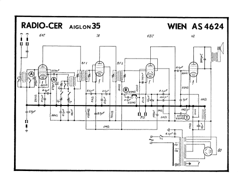 L'Aiglon 35A; C.E.R. Radio-CER; (ID = 569194) Radio