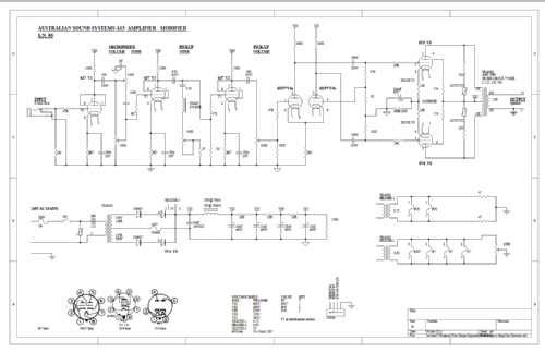 Public Address Amplifier A13; Cadet Radio Co. (ID = 2401206) Ampl/Mixer