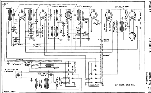 072 ; Cadillac Div. (ID = 754572) Car Radio