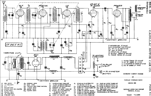 6-U-2 ; Cadillac Div. (ID = 754398) Car Radio