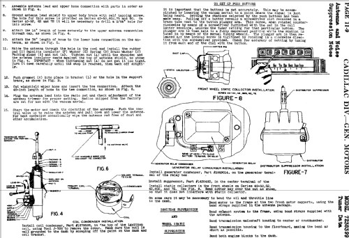 7238399 ; Cadillac Div. (ID = 754152) Car Radio