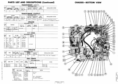 7256609 ; Cadillac Div. (ID = 459601) Car Radio