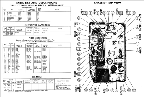 7265845 ; Cadillac Div. (ID = 2690565) Car Radio