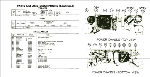 7266535 ; Cadillac Div. (ID = 1994202) Car Radio