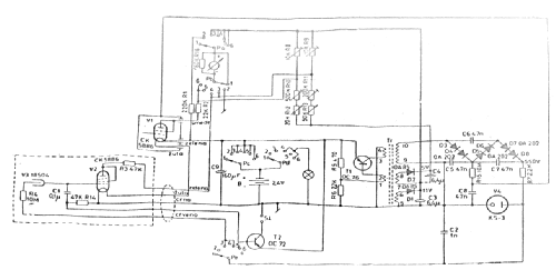 GM-Counter, Geiger-Müller Zähler URD-500; Cajevec, Rudi; Banja (ID = 2771260) Equipment