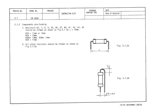 Digital Multimeter CM-3900; Caltek Instrument (ID = 2395504) Equipment