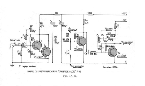 Amplifier P40; Cambridge Audio (ID = 1866400) Ampl/Mixer