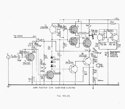 Amplifier P40; Cambridge Audio (ID = 1866401) Ampl/Mixer