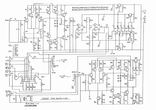 Control Amplifier C100; Cambridge Audio (ID = 2811307) Ampl/Mixer