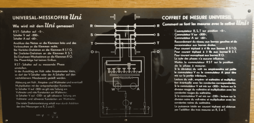 Leistungs-Messkoffer UNI; Camille Bauer, (ID = 2963606) Equipment