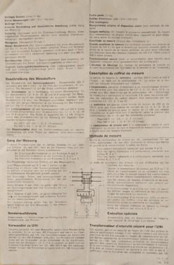 Leistungs-Messkoffer UNI; Camille Bauer, (ID = 2963607) Equipment