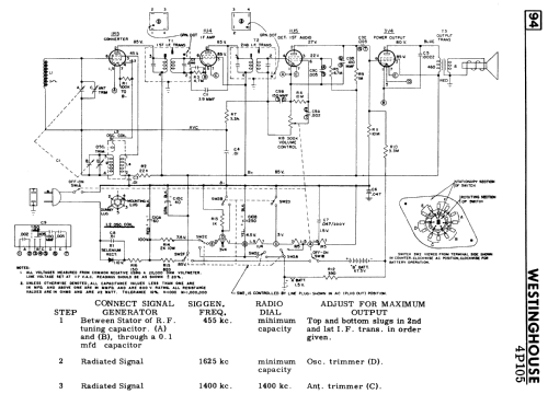 4P105 ; Canadian (ID = 2302804) Radio