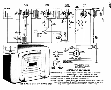 502 ; Canadian (ID = 607584) Radio