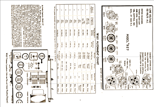 527A ; Canadian (ID = 1564183) Radio