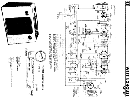 5P201 ; Canadian (ID = 2146093) Radio