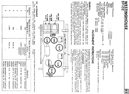 5P201 ; Canadian (ID = 2146094) Radio