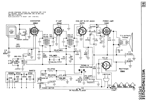 5PC205 ; Canadian (ID = 2266066) Radio