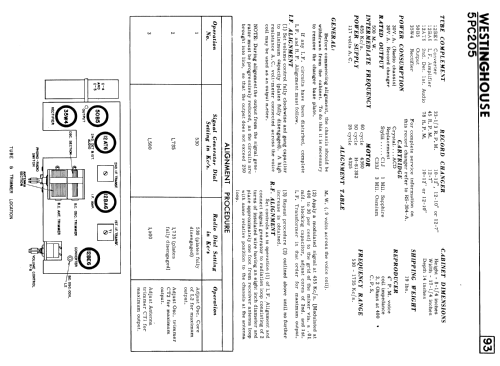 5PC205 ; Canadian (ID = 2266067) Radio