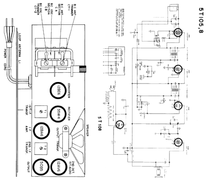 5T105 ; Canadian (ID = 608323) Radio