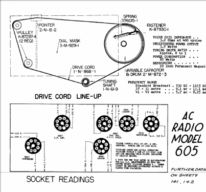 605-X ; Canadian (ID = 606350) Radio