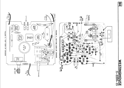 649T4 Ch= X-2239-15; Canadian (ID = 2358347) Radio