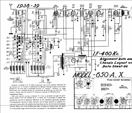 650-A ; Canadian (ID = 603131) Radio