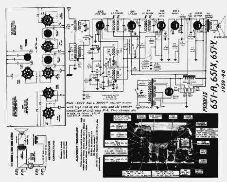 651-Y ; Canadian (ID = 604150) Radio