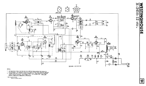 923N6 Ch= X-2458-12; Canadian (ID = 2476376) Radio