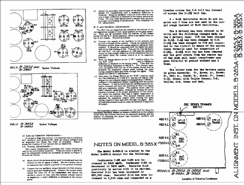 B285-A ; Canadian (ID = 600874) Radio