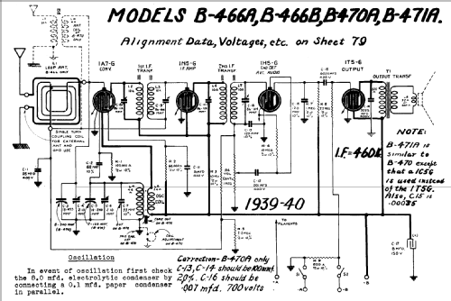 B470-A ; Canadian (ID = 603201) Radio